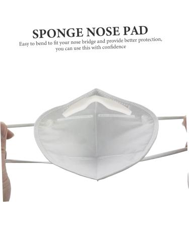 Buy Besportble Anti-Slip Nose Sponge Pads for Glasses & Masks | 10x1cm White Stripes International Shipping Available - Buy Online on GoSupps.com