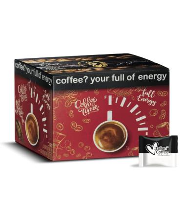Martello compatible capsules Italian Coffee Espresso pods (Ristretto 50 pods)