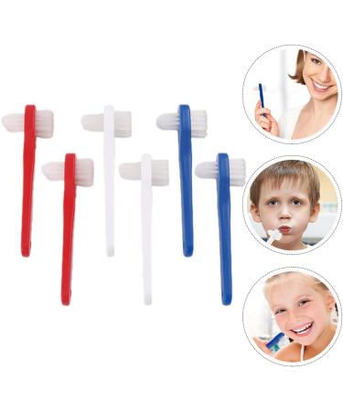Gleavi 24 StK Double-Headed Toothbrush - Best Hard Toothbrush for Adults | Travel Holder for False Teeth & Prosthetic Cleaning | Word of Mouth Recommended - Buy Online on GoSupps.com