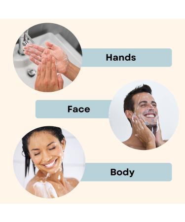 Way Natural Unscented Goat Milk Soap Bars - Moisturizing and Nourishing Body Soap for Women and Men - Handmade in USA - Cruelty Free and Organic - 3 Pack - Buy Online on GoSupps.com