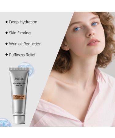 Eye firming cream with brush immediate firming effect for eyelids reduces bags and wrinkles vegan formula with hyaluronic acid and glycerin for visible results 2 - Buy Online on GoSupps.com