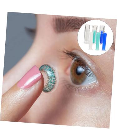 Buy Minkissy 18 STK Contact Lens Suction Tool - Portable RGP Lens Applicator & Soft Mirror for Easy Nursing Care - International Shipping Available - Buy Online on GoSupps.com