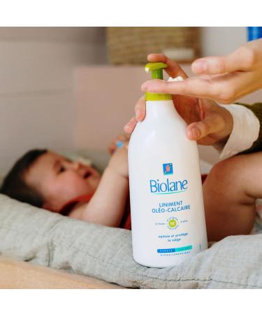 BIOLANE Oleo-Calcium Liniment Cream 750 ml - Best for Baby Care | Soothing Relief & Hydration - International Shipping Available - Buy Online on GoSupps.com
