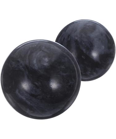Buy Gatuida 2-Piece Jade Baoding Balls - Chinese Massage & Meditation Balls for Hands Shoulders & Feet | Deep Tissue Health Exercise - Buy Online on GoSupps.com