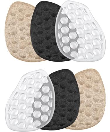 FRCOLOR 15 Pairs High Heels Forefoot Pads - Comfortable Gel Insoles for Women s Shoes Dressy Block Heel Foot Protection - Buy Online on GoSupps.com