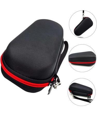 Buy Minkissy Electrical Trimmer & Storage Pocket Hard Shell Case Suitcase Set for Men - Portable Electric Shaver & Travel Organizer Bag 17.5x7x7cm - International Shipping Available - Buy Online on GoSupps.com