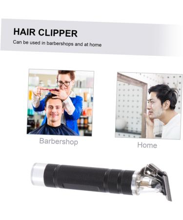 Didiseaon Beard Trimmer Electric Haircut Trimmers Mens Body Hair Trimmers Mustache Trimmer for Men Electric Trimmer Men Hair Clippers Mens Beard Trimmer Eyebrow Oil Head 14.5X4.2X2.5cm Black - Buy Online on GoSupps.com