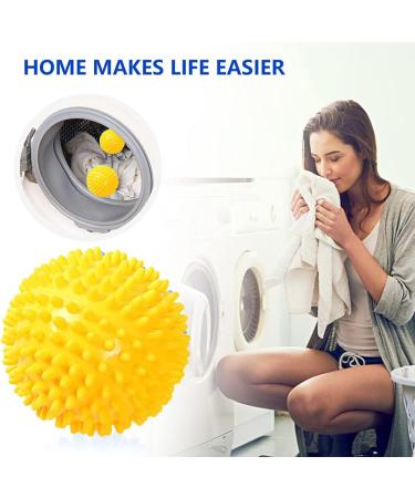 Dryer Balls Laundry Balls for Tumble Dryer Reusable PVC Tumble Dryer Balls for Speeding Drying and Reducing Creases for Clothes - Buy Online on GoSupps.com