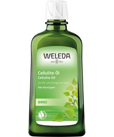 WELEDA BIO BIRKE Anti-Cellulite Oil 200ml | Natural Cosmetics Skin Care Body Oil with Jojoba | Strengthens Skin & Activates Metabolism - Buy Online on GoSupps.com