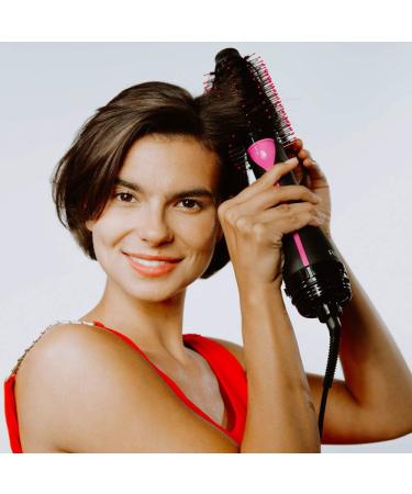 REVLON Salon One-Step Hair Dryer & Volumiser for Medium to Short Hair - RVDR5282UKE Black | Fast International Shipping - Buy Online on GoSupps.com
