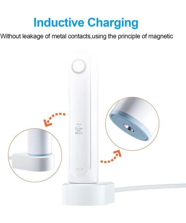 Charger Base for Philips Sonicare Electric Toothbrush HX6100 Replacement Travel Charger Compatible with Philips Sonicare HX3000 / HX6000 / HX8000 / HX9000 Series - Buy Online on GoSupps.com