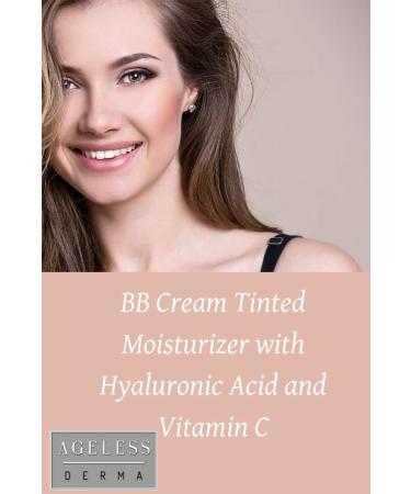 BB Cream Tinted Moisturizer with Hyaluronic Acid and Vitamin C (Light) 1 Fl Oz (Pack of 1) Light - Buy Online on GoSupps.com