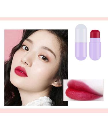 Mini Lipsticks Set - 5 Colors Matte Lip Glosses for All-Day Moisture - Buy Online on GoSupps.com