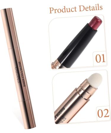 VINTORKY Eye Shadow Pencil Glitter Eyeshadow Pencil Glitter Eyeshadow Stick Double Head Makeup Miss Plastic 1 count (Pack of 1) Picture 2 - Buy Online on GoSupps.com