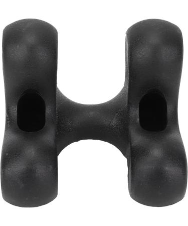 Neck Protection Cervical Tensile Device - Neck & Shoulder Relaxer Support Pillow for Pain Relief | Home Use Neck Tractor for Spine Curvature - Black - Buy Online on GoSupps.com