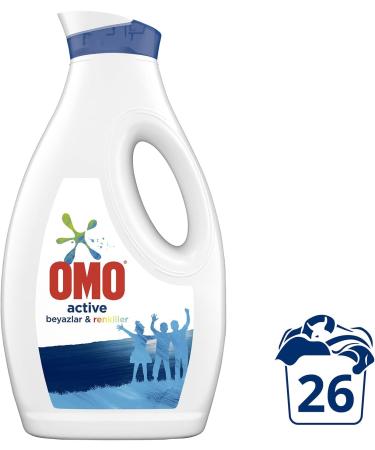 Omo Liquid Active Cold Power Laundry Detergent 1690ml - Best for Whites & Colours | International Shipping - Buy Online on GoSupps.com