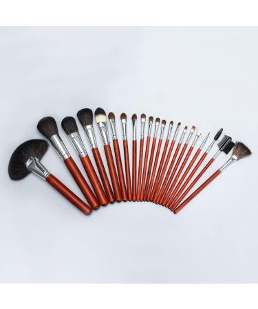 21 Makeup Brushes Eye Shadow Brush Loose Powder Brush Makeup Tools Makeup Full Set
