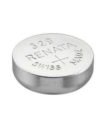 Renata Watch Battery Swiss Made Renata 329 or SR731SW (1 Battery 329 or Or SR731SW)
