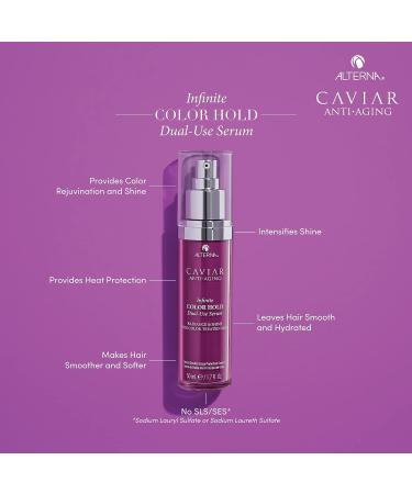 Alterna Caviar Anti-Aging Infinite Color Hold Serum & Mask | Color Treatment | Sulfate-Free | 1.7 Fl. Oz - Buy Online on GoSupps.com