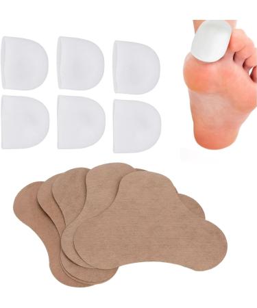 Soft Gel Toe Caps - 6pcs Toe Protectors for Calluses, Blisters & Irritations - Buy Online on GoSupps.com