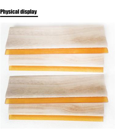 Screen Printing Squeegee Wooden Ink Scraper 75 Durometer - 18 Long, 4 Wide - Buy Online on GoSupps.com