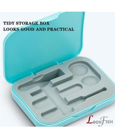 Stainless Steel Nail Clipper Set Grooming Tool Set with Portable Manicure Art Tool Green Nails Cut (Color : C1) - Buy Online on GoSupps.com