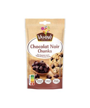 G n rique VAHINE - Vahine Maxi Dark Chocolate Chips 100g - 100g - Pack of 3 - Sold as a Pack
