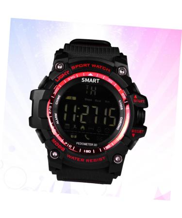 Yardwe Health Monitoring Band - Heart Rate & Sleep Tracker | Waterproof Fitness Bracelet - Medium Red - Buy Online on GoSupps.com
