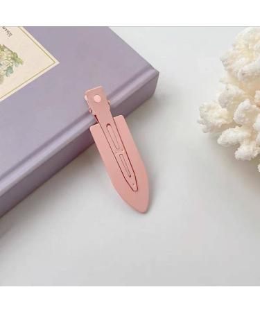 No Crease Curl Pin Clips for Makeup Application Non-Slip.Hair Won't Get Caught Between Plastic Attached To Metal./311(G 6.5cm) - Buy Online on GoSupps.com