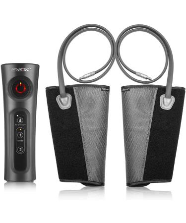 Leg Massager for Circulation | Air Compression Calf Massager with 2 Modes & 3 Intensities - FSA/HSA Approved | Relieves RLS, Edema & Muscle Relaxation - Buy Online on GoSupps.com