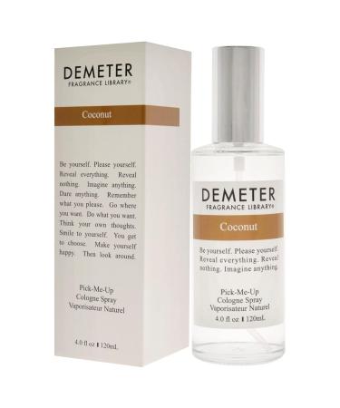 Demeter Coconut Cologne Spray 120ml/4oz - Buy Online on GoSupps.com