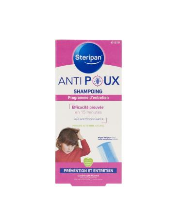 Steripan Steripan Shampoo treatment 125 ml