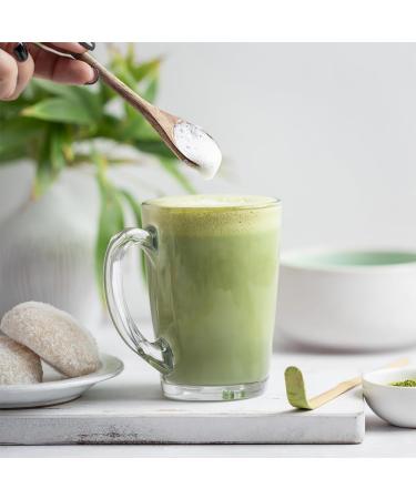  Origeens ORIGEENS Organic Japanese Genmaicha Tea Powder - Green Tea Genmaicha Powder Organic for Matcha Latte Tea - Bag 80g - Buy Online on GoSupps.com