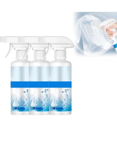 Sowhatahow Stain Remover Non-ionic Laundry Stain Remover Emulsifier Active Enzyme Laundry Stain Remover Laundry Grease Stain Remover for Clothes Fabric Stain Remover Spray(3)