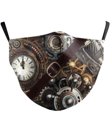 ZDP Sunflower Floral Print Anti Pollution Mouth Covers Cotton Half Face Mouth Reusable Dustproof Washable Facial Decoration for Running Cycling Face Women Men Outdoor - Buy Online on GoSupps.com