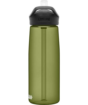 CAMELBAK Eddy+ 750ml Water Bottle Olive - Leak-Proof Design - Buy Online on GoSupps.com