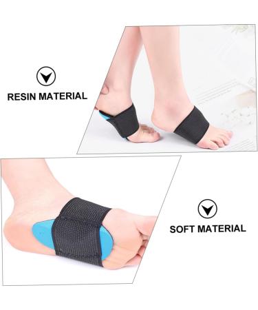 FOMIYES Palm Sole Pad - Foot Protective Cushions & Arch Support Insoles for Ultimate Comfort - Black - Buy Online on GoSupps.com