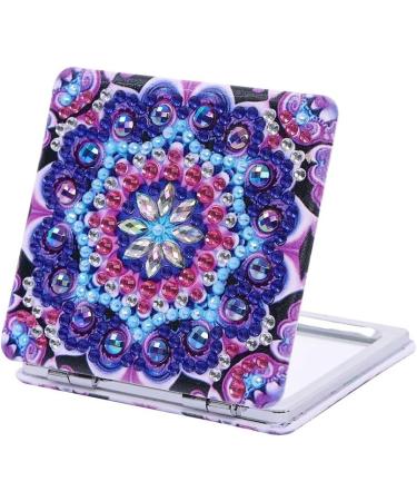 MINIDAHL Mirror Glass Portable Magnifying Folding Mirror for Women - Buy Online on GoSupps.com