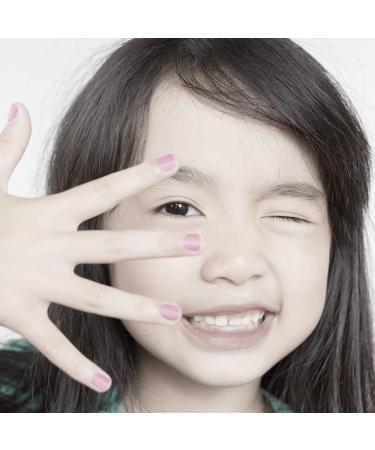 Minico Premium Kinder Nagellack - Pink Dermatologisch Getestet Kindgerecht Vegan & Nachhaltig Wasserbasis Abziehbar - Perfekte Kinder-N gel! - Buy Online on GoSupps.com