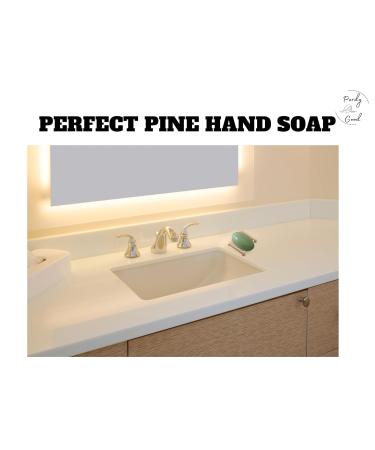 Lightfoot's Pine Soap for Men | All-Natural Pine Scented Body & Hand Soap Set (3 Bars) with Soap Holder | Perfect Athletic Soap - Buy Online on GoSupps.com