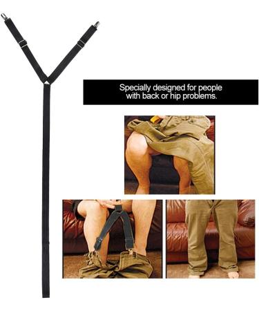 Adjustable Clip-and-Pull Pants Aid for Seniors & Disabled - Easy Dressing Tool for Pregnant Women - Buy Online on GoSupps.com