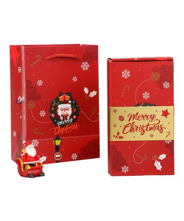 Laluerck Christmas Festive Surprising Boxes Money Pop Up Jumping Design Proposal Box Suitable for Children's Birthdays 10pcs Garland Fund