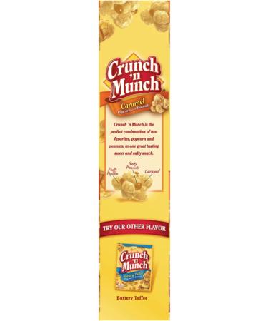 Ja'Cor Caramel Popcorn with Peanuts Individual Boxes Sweet Crunchy Drizzle Nuts Snack Packs Caramel Candy Coated Popcorn Peanut Snacks Gift 6 oz Box Pack of 9(Bundle with 1-Red Ja'Cor Bag) - Buy Online on GoSupps.com