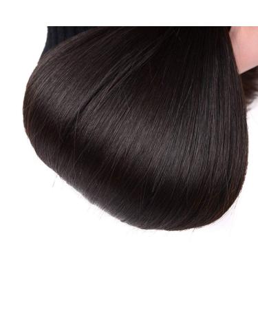 10A Brazilian Straight Hair Bundles - 22 24 26 Inch Virgin Human Hair Weave - Natural Color 3 Bundles - Buy Online on GoSupps.com