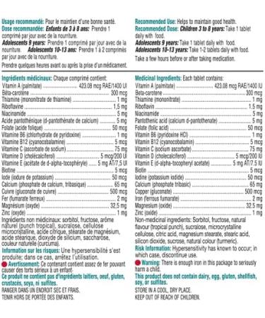Kid s Daily One Chewable - Buy Online on GoSupps.com