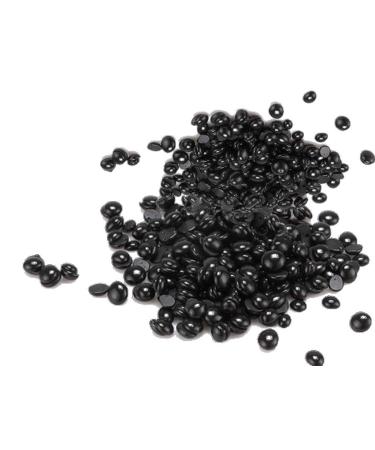 PureWax by pureail wax-pastilla for depilation pearl white removable without wax strips 1 kg especially suitable for men black