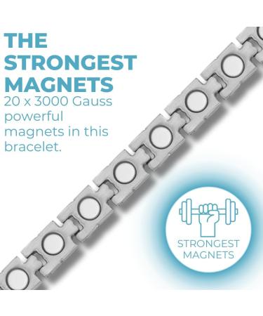 Willis Judd Women's Magnetic Bracelet - Stylish & Adjustable International Shipping - Buy Online on GoSupps.com