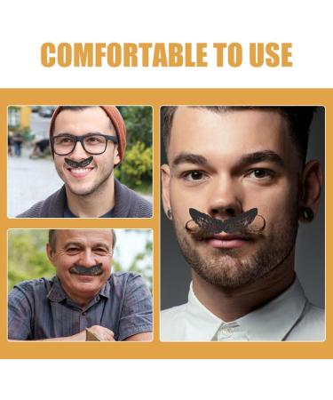 100Pcs Autocollants pour Barbe Protection Moustache 11X5Cm en PP pour pilation Nez Soins Visage DIY D coration - Buy Online on GoSupps.com
