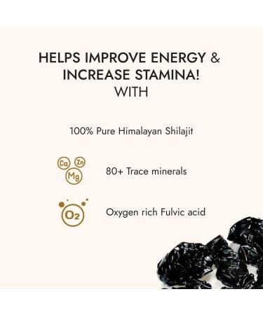 Kapiva Himalayan Shilajit Resin 14g - Performance Booster for Endurance & Stamina - Buy Online on GoSupps.com