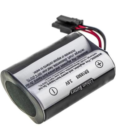 Buy Synergy Digital Emergency Lighting Battery | 4000mAh Replacement for Visonic 2XER18505M | International Shipping Available - Buy Online on GoSupps.com